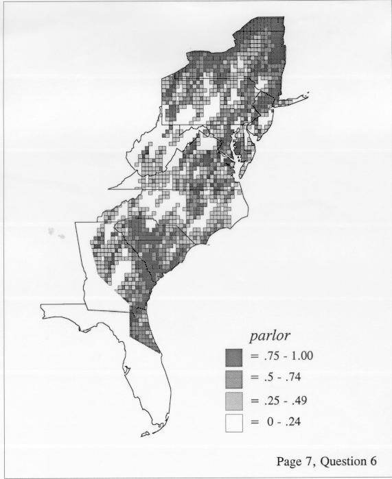Parlor Map Complex Systems and the Humanities